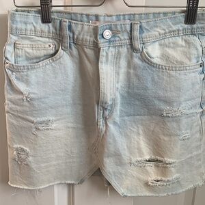 Zara Denim Skirt Size XS